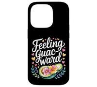 Feeling Guac-Ward Awkward Guacamole Puns - Coque pour iPhone 14 Pro
