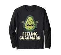 Feeling Guac-Ward Jeux de Mots maladroits au Guacamole - Manche Longue