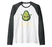 Feeling Guac-Ward Jeux de Mots maladroits au Guacamole - Manche Raglan