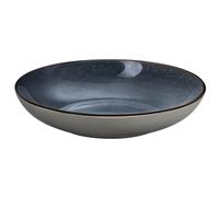 Feeling Indigo - Assiette gourmet 24.5 cm (lot de 6) Médard de Noblat