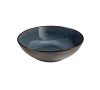 Feeling Indigo - Assiette salade et pâtes 18 cm (lot de 6)