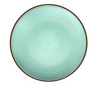 Médard de Noblat - Assiette plate - D26.5 cm - Feeling - Grès - Lot de 6 - Vert Jade