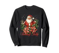 Feeling Jolly Vintage Santa Sweatshirt
