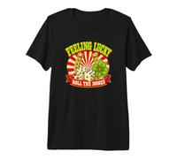Feeling Lucky Roll The Bones T-Shirt rétro avec breloque dés T-Shirt Haut de Gamme