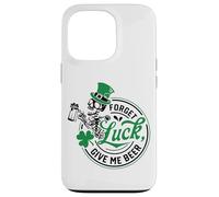 Feeling Lucky Shamrock pour la Saint-Patrick Coque pour iPhone 13 Pro