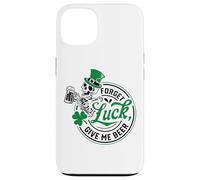 Feeling Lucky Trèfle à Quatre Feuilles Luck Coque pour iPhone 13