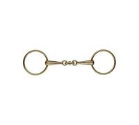 FEELING Mors de filet anatomique Cyprium avec embouchure fine et solide 12,5 cm