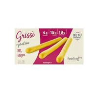 Feeling Ok Grissi Pain Protéiné Pointes 3x50g