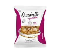Feeling Ok | Quadretti + Protein (100g) | Pâtes | Riche en protéines, faible en glucides