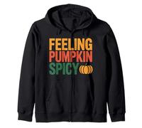 Feeling Pumpkin Spicy Autumn Mood Aesthetic Cozy - Sweat à Capuche