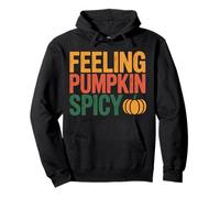 Feeling Pumpkin Spicy Autumn Mood Aesthetic Cozy - Sweat à Capuche