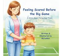 Feeling Scared Before the Big Game Day: A Story About Facing Your Fears