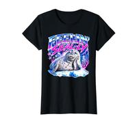 Feeling Seally Sharp Seal Pump Bootleg Meme T-Shirt Graphique avec Valeur, Femme, Noir, XS