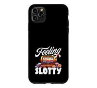 Feeling Slotty Big Win Machine à sous Casino Jeux d'argent Coque pour iPhone 11 Pro Max
