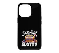Feeling Slotty Big Win Machine à sous Casino Jeux d'argent Coque pour iPhone 13 Pro