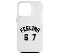 Feeling So 6 7 Meme Hand Alpha Slang 67 6-7 Coque pour iPhone 13 Pro