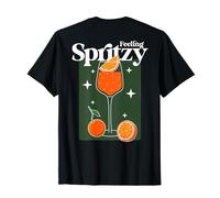 Feeling Spitz X Huiles à apéro édition avec impression arrière T-Shirt
