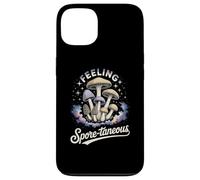 Feeling Spore-taneous Funny Mycology Coque pour iPhone 13