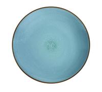 Feeling Turquoise - Assiette plate 26.5 cm (lot de 6) Médard de Noblat