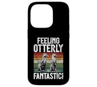 Feeling : Une Loutre Absolument Fantastique Coque pour iPhone 14 Pro