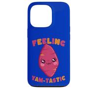 Feeling Yam-Tastic Jeu de Mots de patate Douce Coque pour iPhone 13 Pro