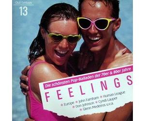 Feelings 13 - Pop Ballads (CD Compilation, Import, 16 Hits) by helen watson - when you love i get lazy