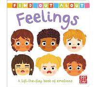 Feelings: A lift-the-flap board book of emotions