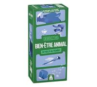 Feelings : Bien-être Animal - Jeu de Société Coopératif et Éducatif | 2 à 8 Joueurs dès 8 Ans | Empathie & Émotions | en Famille, à l'école ou Entre Amis | Act in Games - Blackrock Games