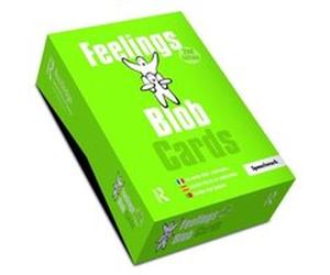 Feelings Blob Cards by Ian Long Inconnu (Auteur)