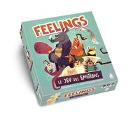 Feelings - jeu de société - jeu 8 ans et plus - jeu des émotions - jeu coopératif - jouer en famille - entre amis - à l'école - discusssions et ambiance - Act in games