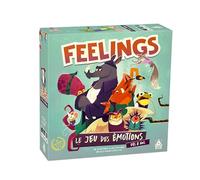 Feelings - Le Jeu des Émotions | Nouvelle Édition 2025 | Act in Games | Coopératif | 2 à 8 Joueurs | Dès 8 Ans | 30 Min