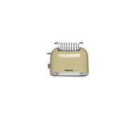 Feeling's Vintage SCTO2CR - Grille-pain - 2 tranche - 2 Emplacements - crème