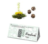 Feelino Coffret The, Coffret de 6 x Sachet de Thé Noir Aromatique, Coffret de Thé pour Femme, Homme, Noel, 6 Thés de Spécialité, Coffret The a Offrir, Boite Assortiment The pour Cadeau Noel, Fetes