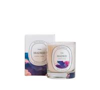 Feelit - Bougies Parfumées - Souvenir de Madrid - Parfum Violette - Bougies Naturelles en Cire de Soja 180 g 50 Heures - Bougies Décoratives pour Maison - Idéal pour Offrir - Artisanale Espagne