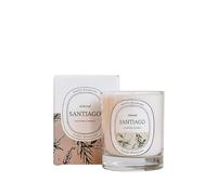 Feelit - Bougies Parfumées - Souvenir de Santiago de Compostela - Parfum Amande - Bougies Naturelles Cire Soja 180 g 50 Heures - Bougies Décoratives Maison - Idéal pour Offrir - Artisanale Espagne