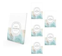 Feelit - Pack de 5 Parfumeurs pour Armoire et Vêtements - Souvenir d’Alicante - Parfum Brise Marine - Sachet Parfumé - pour Offrir - Produit Artisanal Espagne