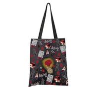 FEELMEM Hadestown Sac fourre-tout musical The Darkest Hour Of The Darkest Night Comes Right Before The Dawn, beige, Medium