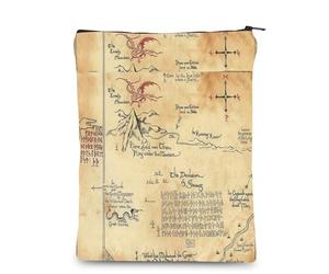 FEELMEM Lord Rings Hobbit Movie Gift Couvertures de Livre de Cartes de Thror pour Livre de Poche, Cadeau livresque pour Les Fans de cinéma