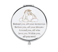 FEELMEM Miroir compact pour fans de Bourriquet Derrière vous tous vos souvenirs