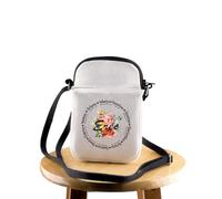 FEELMEM Sac à bandoulière avec écritures de la Bible espagnole - Cadeau chrétien espagnol pour femme - Cadeau spirituel, beige, size