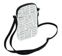 FEELMEM Sac à bandoulière pour témoins de Jéhovah - Cadeau d'école - Cadeau de baptême - Inspiré de la Bible, beige, size