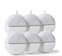 FEELNEEDY Lot de 6 Filtres de Fontaine à Eau pour Chat pour Fontaine à Eau pour Chat de 2,5 l (F-016B)