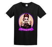 Feels Coolly Casual T-Shirt Bianca Del Rio Not Today Satan! Black XL