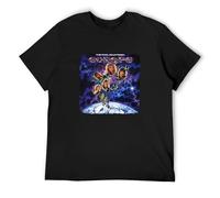 Feels Coolly Men's T-Shirt Europe The Final Countdown Album Black M