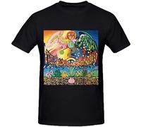 Feels Coolly Men's T-Shirt The Incredible String Band The 5000 Spirits Or The Layers of The Onion T for Men Black XXL