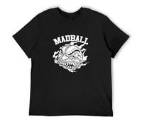 Feels Coolly Street T-Shirt Madball Hardcore Punk RockGraphic Top Printed hirt for Mens Black 3XL