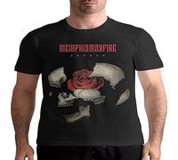Feels Coolly Street T-Shirt Mens Memphis May Fire Broken Loose Light Short Sleeve Black L