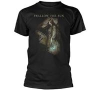 Feels Coolly Street T-Shirt Swallow The Sun 'Wings' Black XL