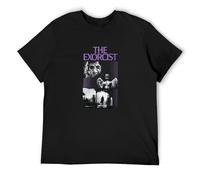 Feels Coolly Street T-Shirt The Exorcist Collage Exorcist Legend Horror Movie Special Black L