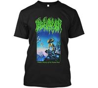Feels Coolly Trendy T-Shirt NWT Blood Incantation Hidden History of The Human Race Band LogoBlack Black XXL
